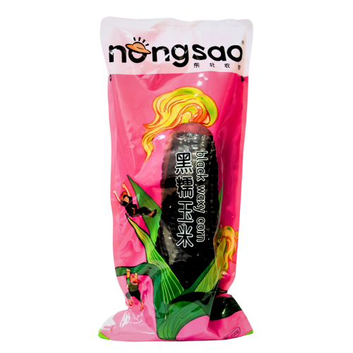 NS Waxy Corn - Black 220g-東北農嫂糯玉米-黑色-SNACNS301A
