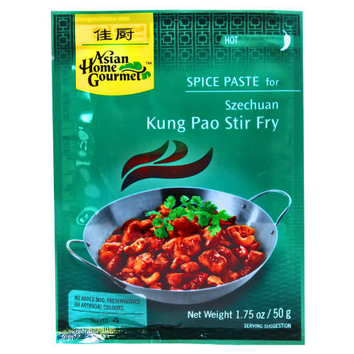 Asian Home Gourmet Szechuan Kung Pao Stir Fry-佳廚四川宮保醬-AHG40