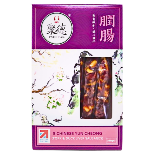 Tsui Tak Pork & Duck Liver Sausage-聚德潤腸-DMEATTT102