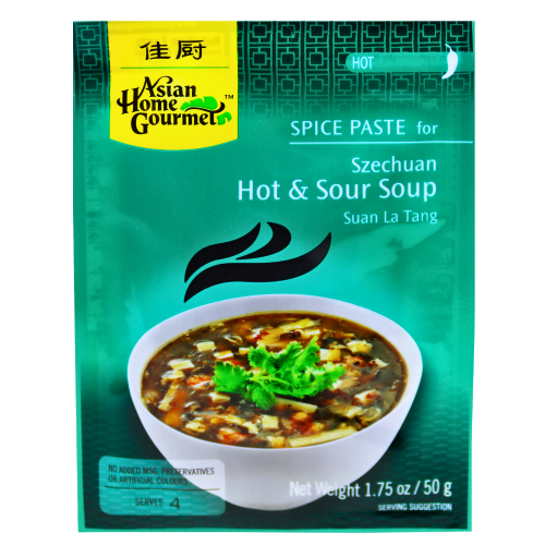 *Asian Home Gourmet Hot & Sour Soup*-佳廚四川酸辣湯料-AHG06