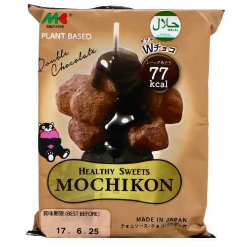 Marukin Mochikon Mochi with Double Chocolate 113g-日本丸金可可麻糬蕨餅-SNACMMO103