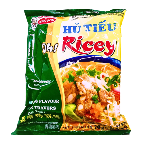 Acecook Oh! Ricey Rice Noodles - Spare Ribs-越南河粉-排骨味-INAC184