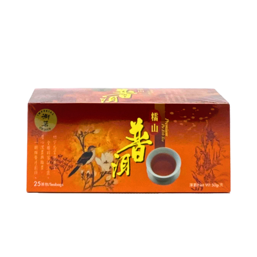 Imperial Choice Pu Erh Tea Bags (Po Nee)-禦茗糯山普洱茶包-TEA216