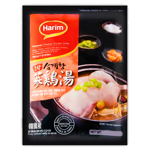 Harim Ginseng Chicken Stew-Harim 韓國蔘雞(原隻)湯-CHK801