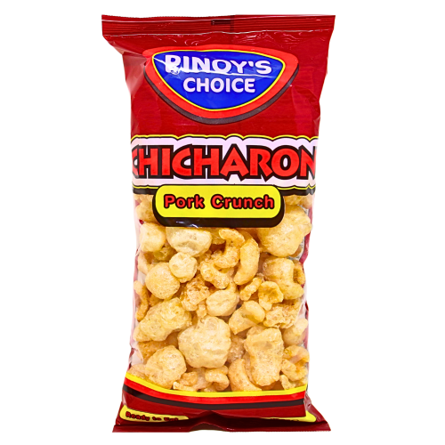 Pinoy's Choice Chicharon Pork Crunch-即食油爆猪皮-SNACPC101