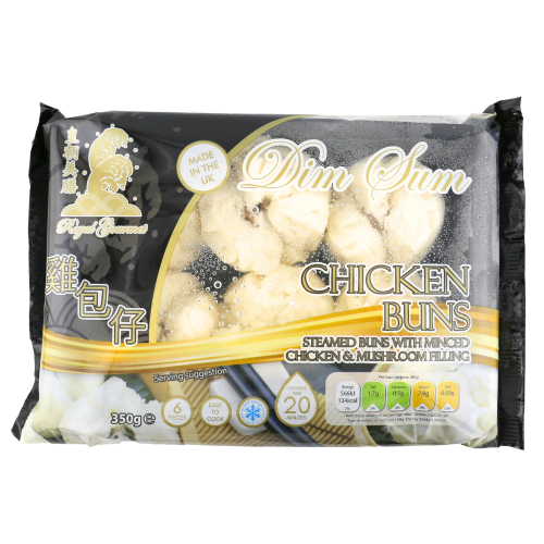 Royal Gourmet Chicken Bun-美膳雞包仔-DIMRG103