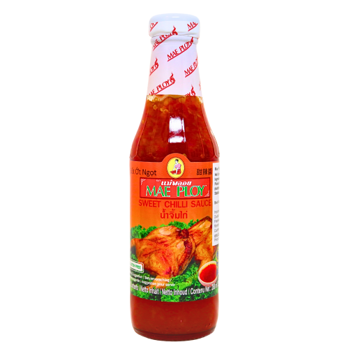Mae Ploy Sweet Chilli Sauce-泰國燒雞甜辣椒醬-SAUMP103