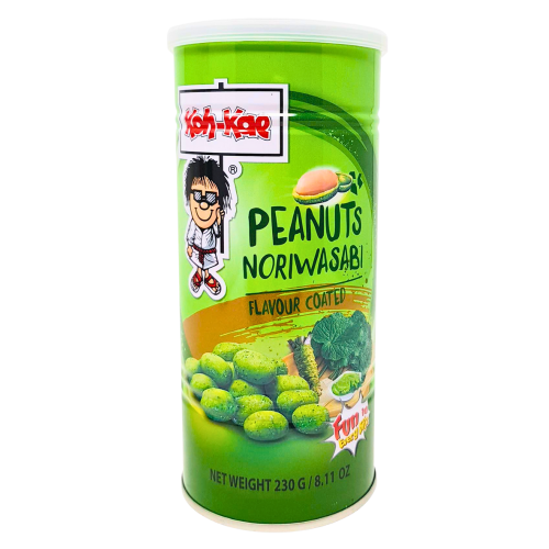 Koh Kae Coated Peanuts - Nori Wasabi-大哥芥末味花生豆-PNUT444