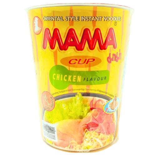 Mama Cup Noodle - Chicken-媽媽即食杯麵 -雞肉味-INMM407