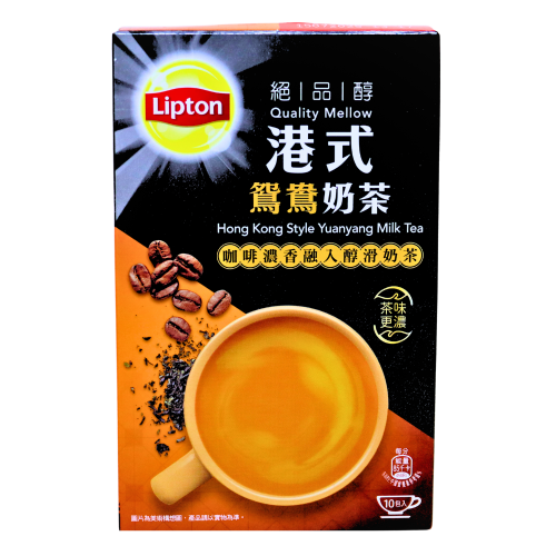 Lipton Hong Kong Milk Tea Coffee-立頓港式茶鴛鴦奶茶-IDRI356