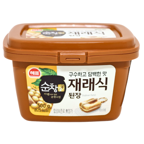 Haepyo Soybean Paste-韓國豆瓣醬(傳統大醬)-PASTE351