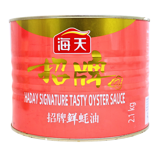 Haday Signature Tasty Oyster Sauce (2.1L)-海天招牌鮮蠔油 (2.1L)-SAUHD112