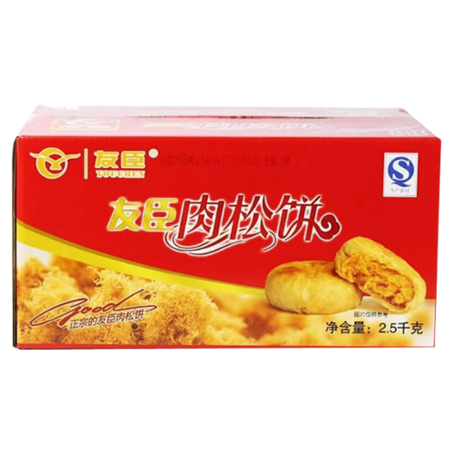 Youchen Meat Floss Cake-友臣肉鬆餅-BISYC102A