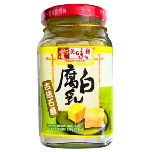 Yummy House Fermented Bean Curd - White-美味栈白腐乳-BCURD235
