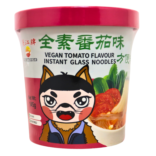YRB Glass Noodle - Vegan Tomato Flavour-長江牌全素番茄口味粉絲-INYRB102