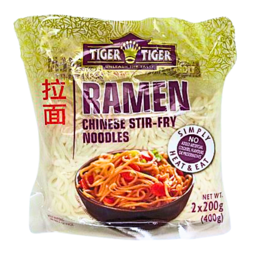 Tiger Tiger Ramen (Chinese Stir-Fry Noodles)-雙虎牌拉面-FNOOTT101