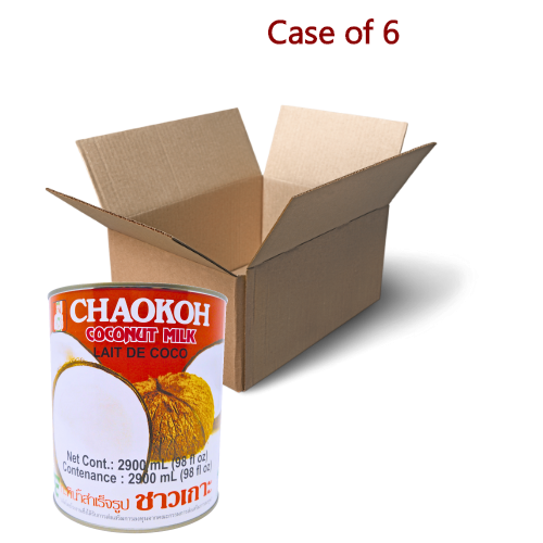A10 ChaoKoh Coconut Milk-俏果泰國椰奶-2900ml-COC252-6