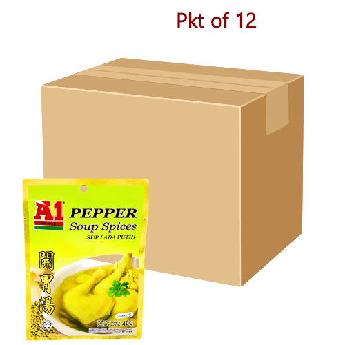 A1 Pepper Soup Spices-許氏開胃湯料-40g-STK233-12