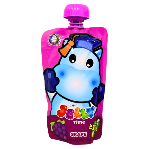 ABC Jelly Drink Grape Flavour-ABC吸吸果凍葡萄味-150g-DES294