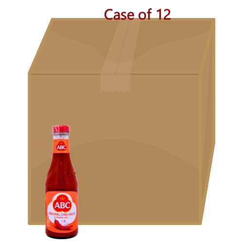 Load image into Gallery viewer, ABC Original Chilli Sauce - Sambal Asli (Garlic)-印尼蒜蓉參巴辣椒醬-335ml-SAUABC101-12
