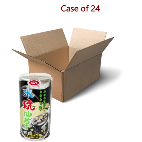 갤러리 뷰어에 이미지 로드, AGV Deluxe Grass Jelly Dessert-愛之味冰燒仙草-330g-DES230-24
