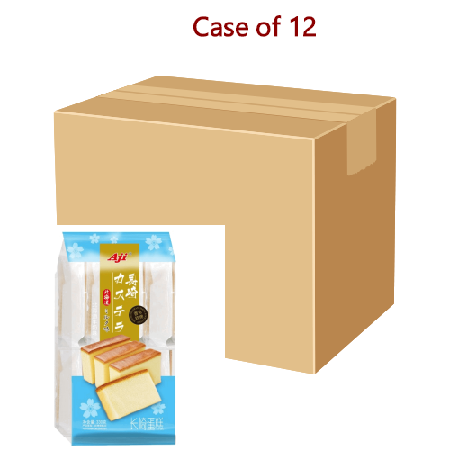 ギャラリービューアに画像を読み込む、AJI Nagasaki Style Cake (Milk Flavour)-AJI長崎蛋糕（北海道牛奶味）-330g-SNACAJI101-12
