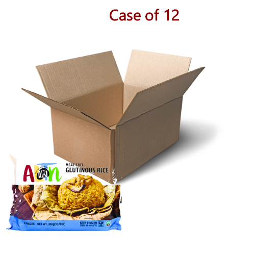 ALTN Meat-Free Glutinous Rice (4pcs)-第一家素糯米雞-360g-DIMSH202-12