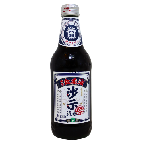 *ASIA 'Safflower Oil Flv' Sarsae Soda*-*亞洲汽水