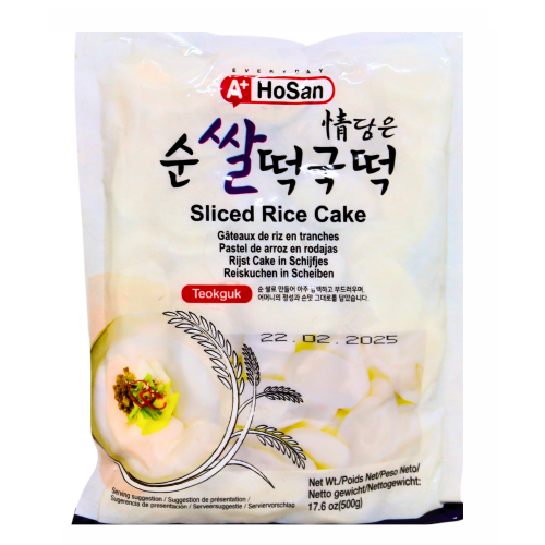 โหลดรูปภาพเข้าสู่ตัวดูแกลเลอรี, *A+ Korean Sliced Rice Cake*-A+ 韓式切片年糕-500g-RCAKE479
