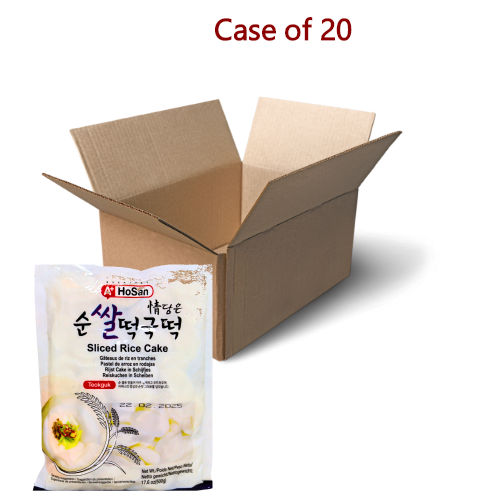 *A+ Korean Sliced Rice Cake*-A+ 韓式切片年糕-500g-RCAKE479-20