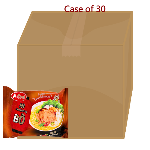 โหลดรูปภาพเข้าสู่ตัวดูแกลเลอรี, A-One Noodles - Beef-味王牛肉湯麵-85g-INAO121-30
