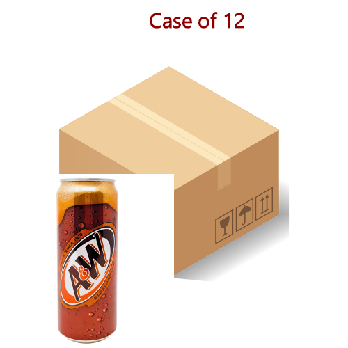 A&W Root Beer-艾德熊樂啤露-320ml-DRIAW101-12