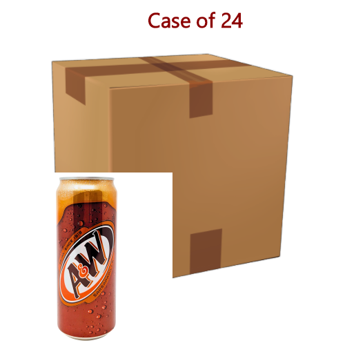 Load image into Gallery viewer, A&amp;W Root Beer-艾德熊樂啤露-320ml-DRIAW101-24
