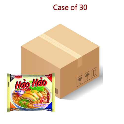 Acecook Hao Hao Noodles - Chicken-越南雞肉味麵-74g-INAC101-30