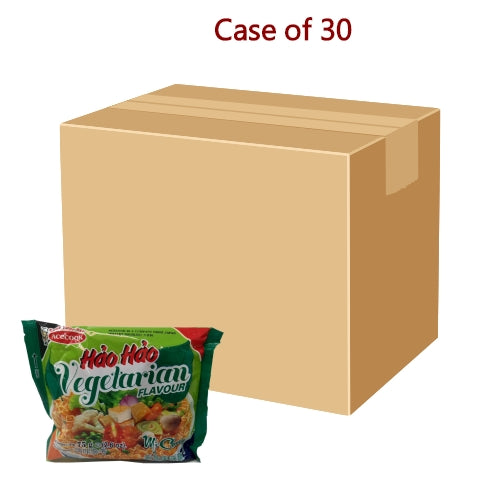 โหลดรูปภาพเข้าสู่ตัวดูแกลเลอรี, Acecook Hao Hao Noodles - Vegetarian-越南素食麵-75g-INAC103-30
