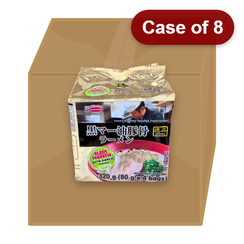 Acecook Ippin Ramen - Black Tonkotsu-博多黑蒜豬骨風味拉麵-4_80g-INAC405-8