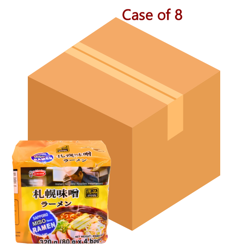 โหลดรูปภาพเข้าสู่ตัวดูแกลเลอรี, Acecook Ippin Ramen - Miso-博多味噌風味拉麵-4_80g-INAC403-8
