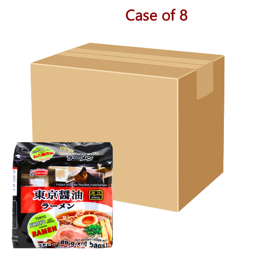 โหลดรูปภาพเข้าสู่ตัวดูแกลเลอรี, Acecook Ippin Ramen - Tokyo Shoyu-博多東京醬油拉麵-4_89g-INAC402-8
