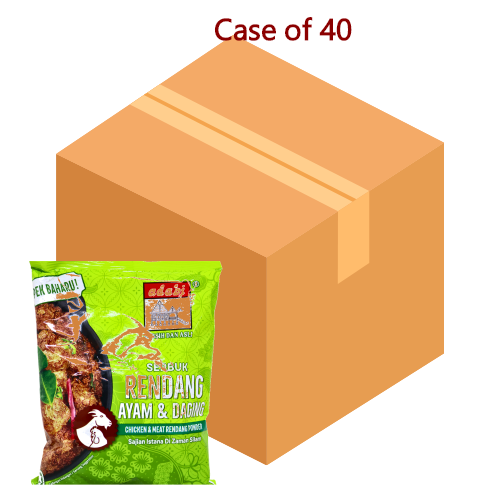 Adabi Rendang Curry Powder-仁當咖哩粉-250g-CUR338-40