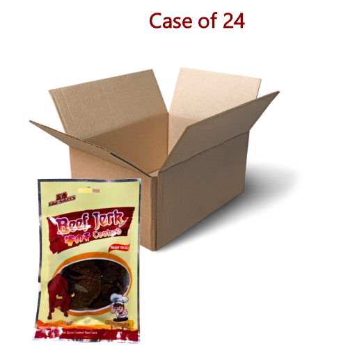 Advance Five Spices Cooked Beef Jerk-領先五香牛肉乾-40g-SNACA107-24