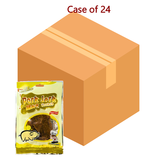 Advance Five Spices Cooked Pork Jerk-領先五香猪肉乾-40g-SNACA119-24