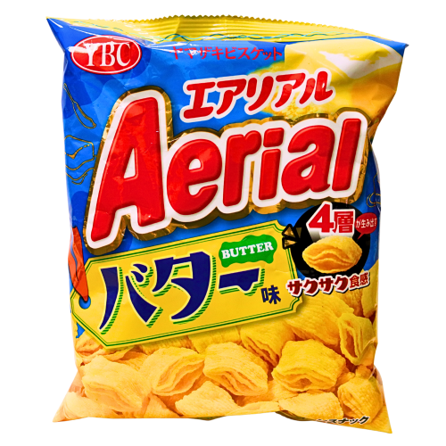 Aerial Corn Cracker Crisps (Butter Flavour)-Aerial 玉米脆-牛油味-65g-SNACAE104