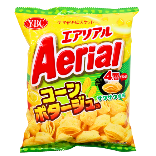 ギャラリービューアに画像を読み込む、Aerial Corn Cracker Crisps (Corn Soup Flavour)-Aerial 玉米脆-粟米濃湯味-65g-SNACAE101
