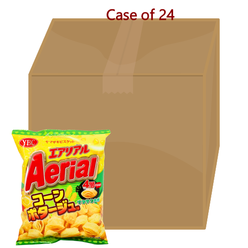 ギャラリービューアに画像を読み込む、Aerial Corn Cracker Crisps (Corn Soup Flavour)-Aerial 玉米脆-粟米濃湯味-65g-SNACAE101-24
