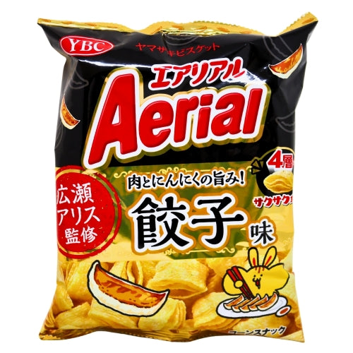 Aerial Corn Cracker Crisps (Gyoza Flavour)-Aerial 玉米脆 - 煎餃子味-65g-SNACAE106
