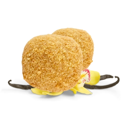 โหลดรูปภาพเข้าสู่ตัวดูแกลเลอรี, Ai No Mochi - Vanilla Cheesecake-香草芝士蛋糕糯米糍-2pcs-DES628
