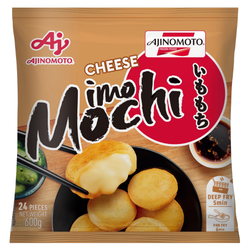Ajinomoto Cheese Imo Mochi (24pcs)-日式芝士麻薯波-600g-DUMAJI301