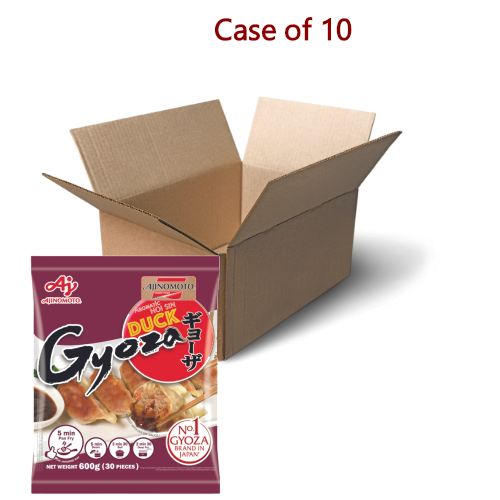 โหลดรูปภาพเข้าสู่ตัวดูแกลเลอรี, Ajinomoto Duck Gyoza (30pcs)-日式鴨肉餃-600g-DUMAJI104-10
