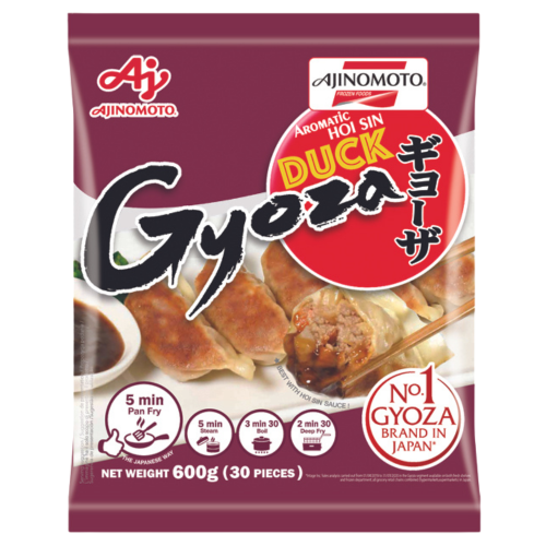Ajinomoto Duck Gyoza (30pcs)-日式鴨肉餃-600g-DUMAJI104
