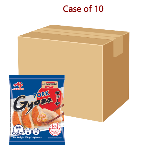 Load image into Gallery viewer, Ajinomoto Pork Gyoza (30pcs)-日式猪肉餃-600g-DUMAJI103-10
